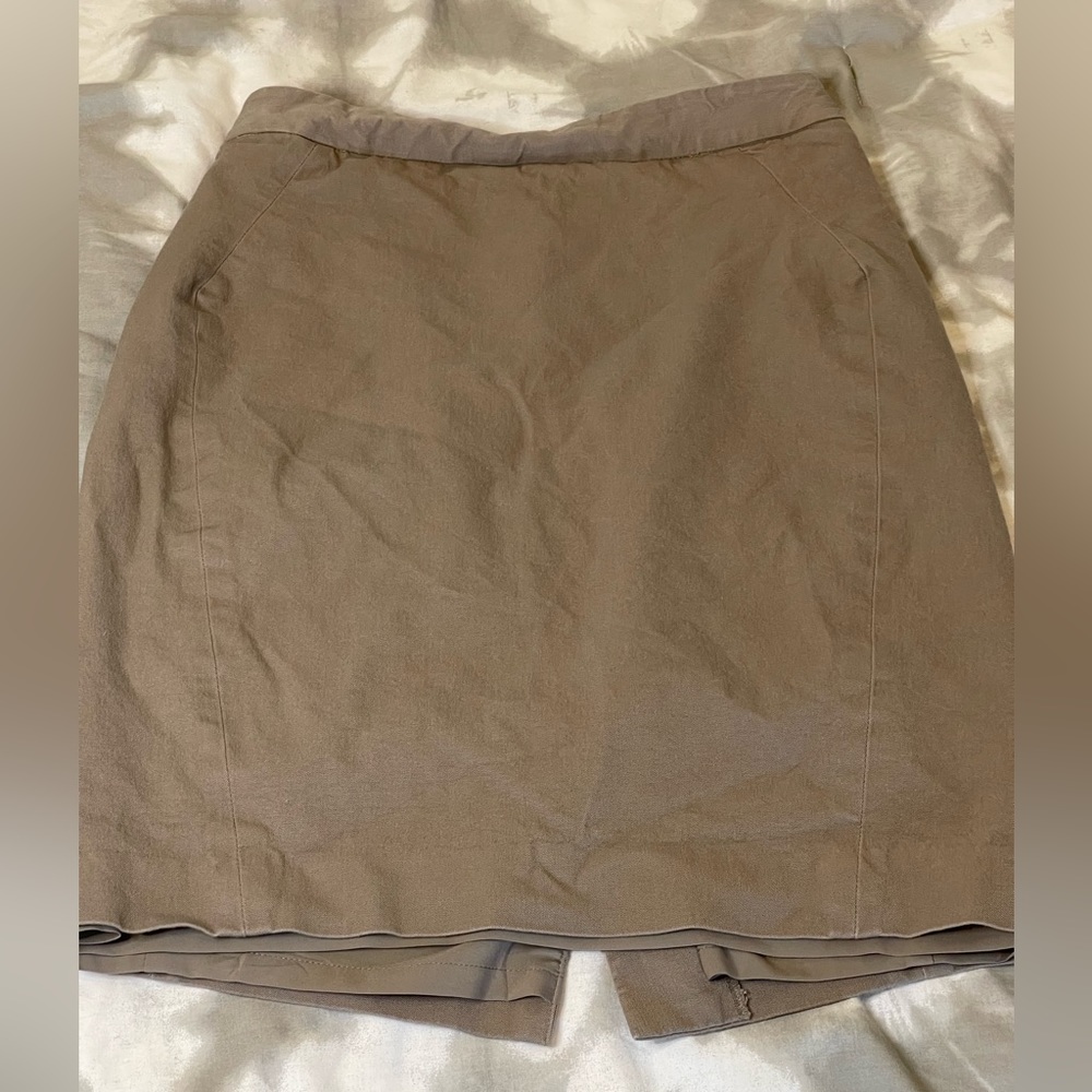 Ann Taylor Loft 2 Back Zipper Pencil Skirt - Picture 1 of 7